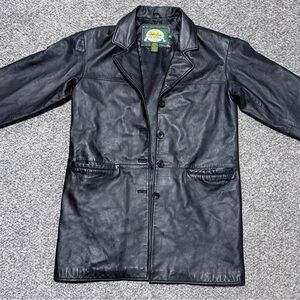 Cabela's Women’s Black Leather Jacket